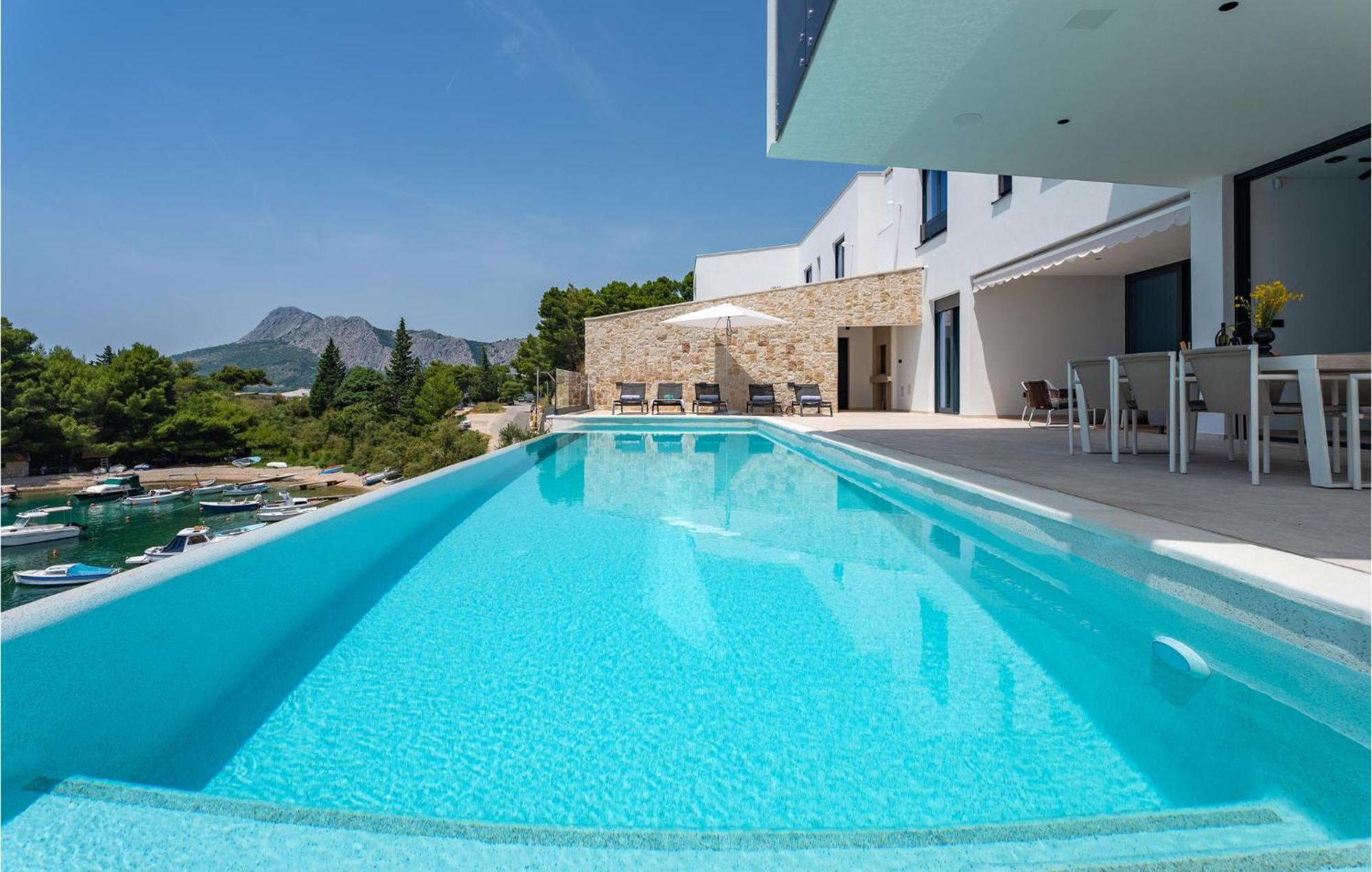 Beautiful Home In Omis With Kitchen Zewnętrze zdjęcie